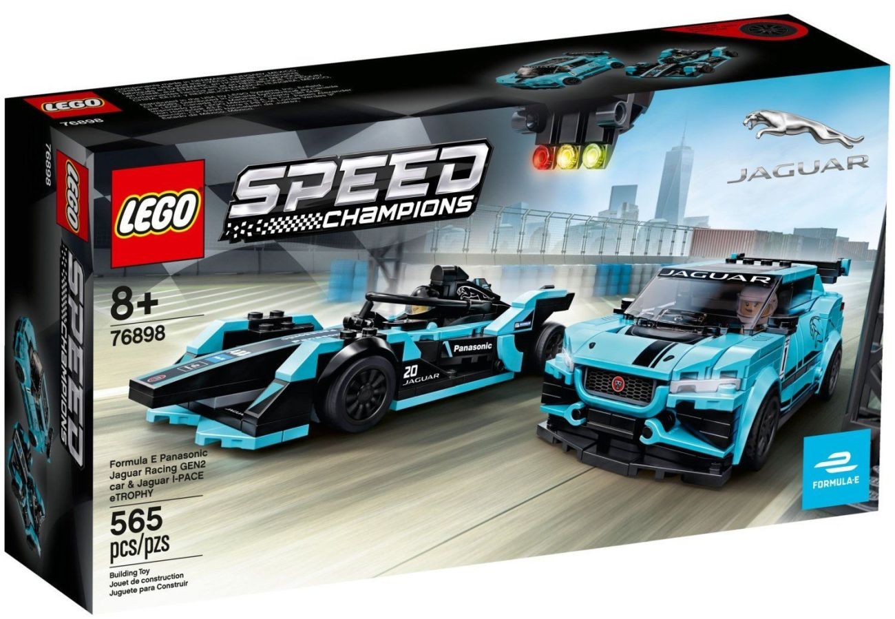 Lego Speed Champions 8 Stud/Noppen Einzelne Autos AUSWAHL 76899 76898 