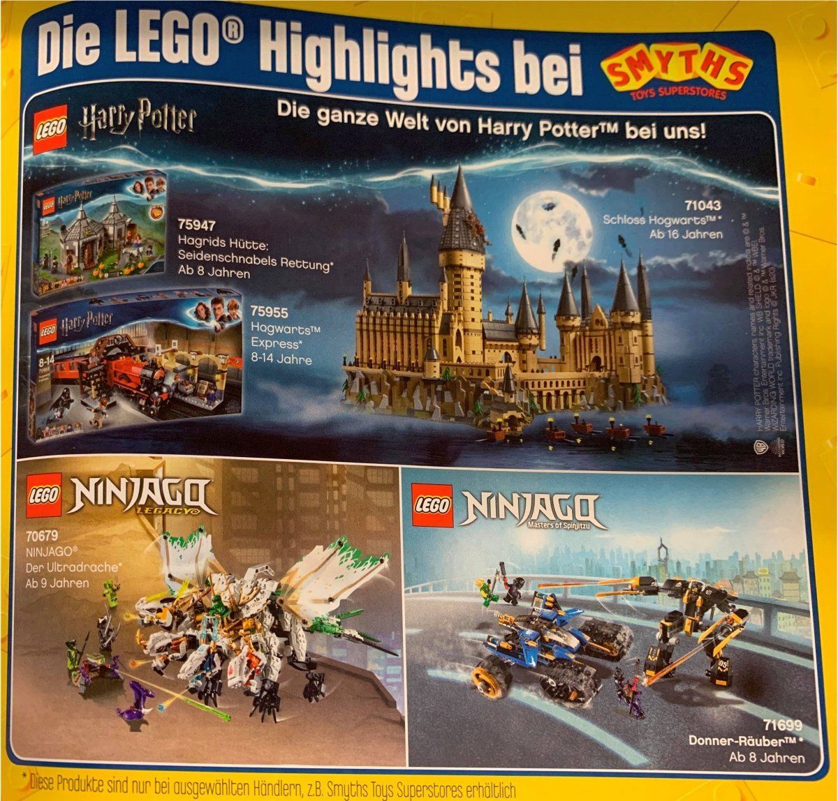 LEGO Smyths Toys Katalog 2020