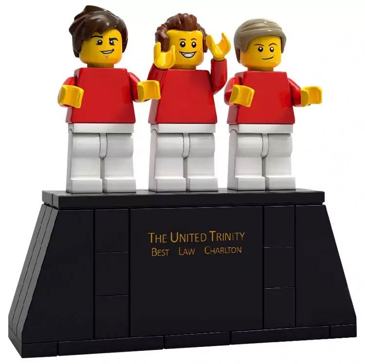 LEGO 6322264 The United Trinity Minifigures