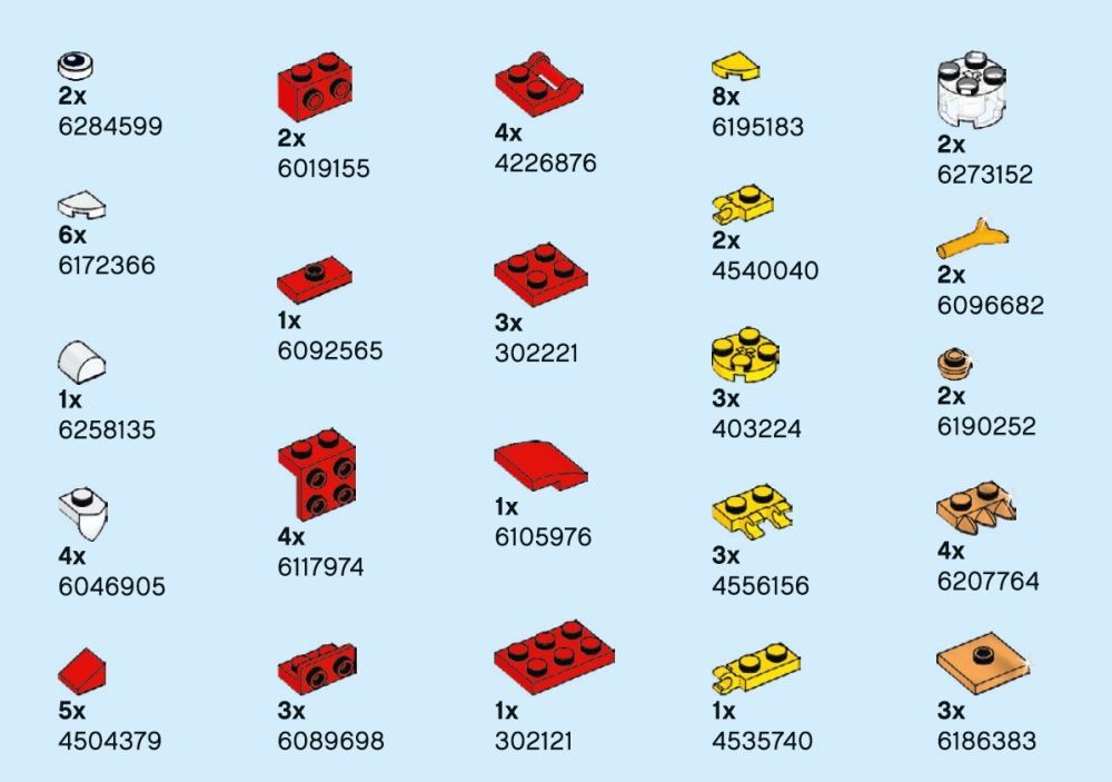 LEGO 40395 China-Drache Mini-Build