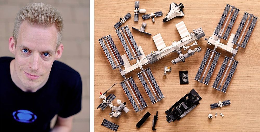 LEGO IDEAS 21321 ISS - Christoph Ruge