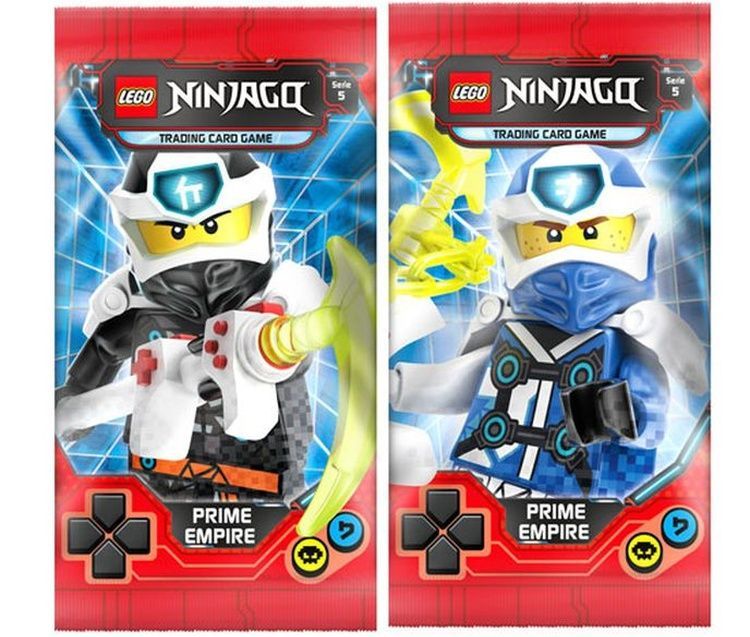 LEGO Ninjago Trading Card Game Serie 5