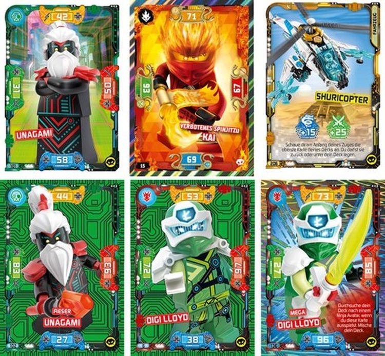LEGO Ninjago Trading Card Game Serie 5