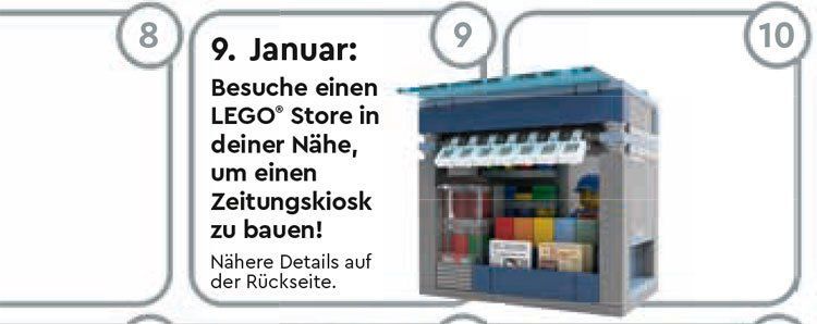 LEGO Modular Zeitungskiosk