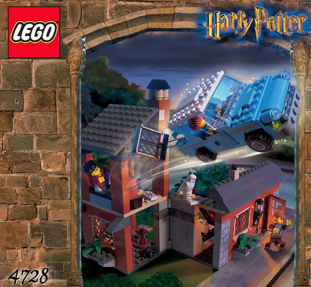 LEGO Harry Potter 4728