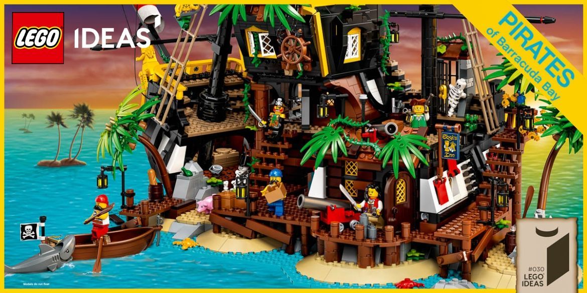 Lego 3 kleine Wanten für Segelschiffe 