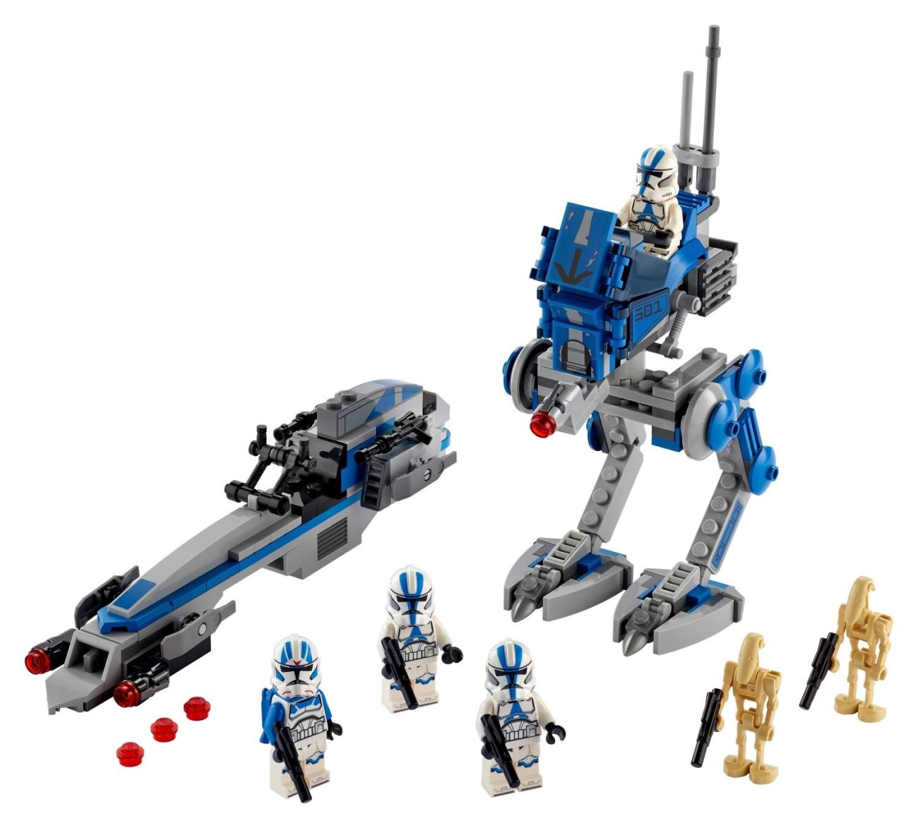 LEGO Star Wars: 75280 Clone Troopers der 501. Legion