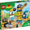 LEGO Duplo 10932 – Baustelle mit Abrissbirne