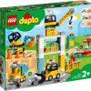 LEGO Duplo 10933 – Große Baustelle mit Licht und Ton