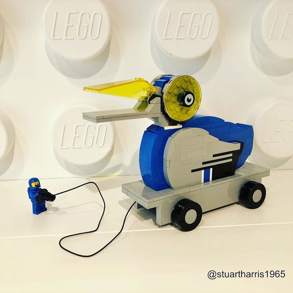 LEGO Classic Space Duck - by Stuart Harris