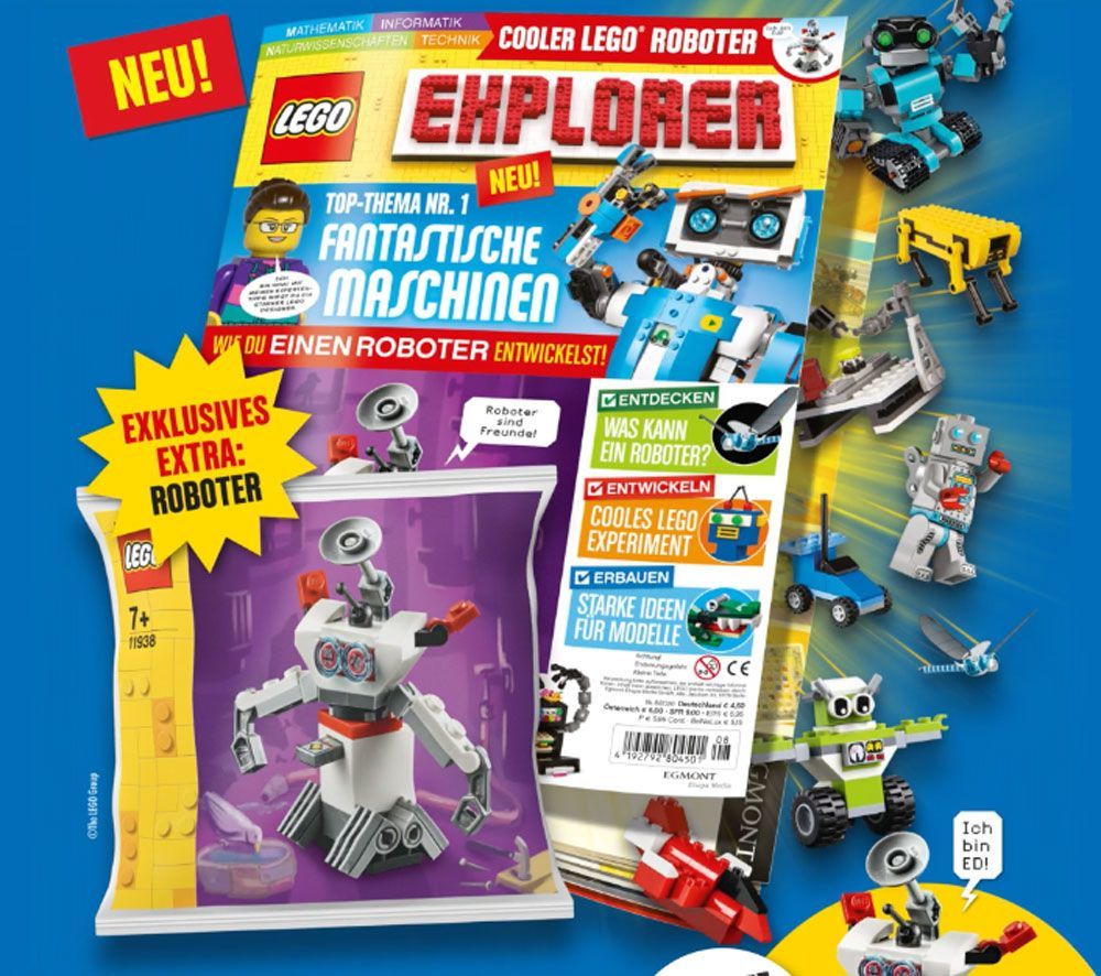 LEGO Explorer Magazin 01/2020