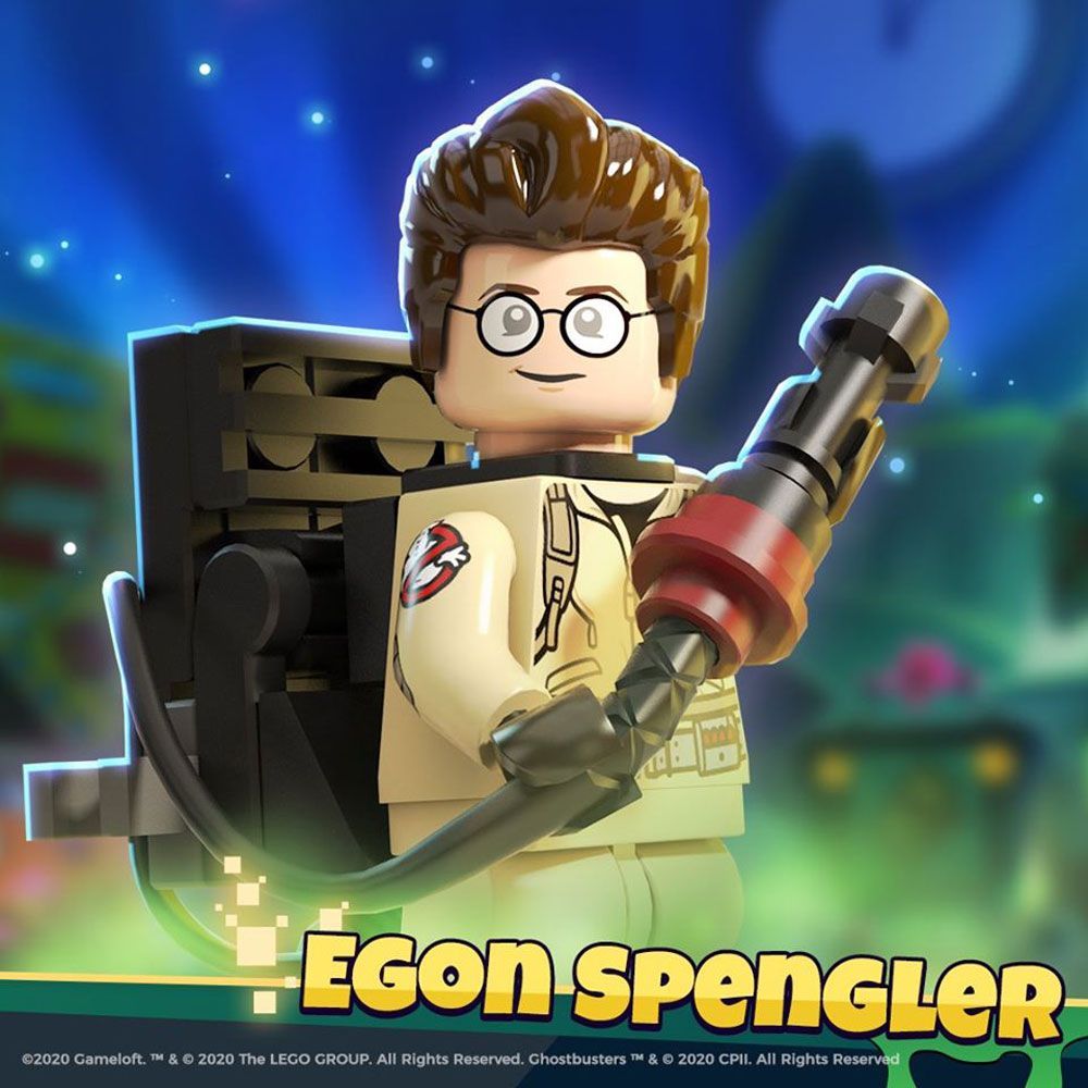 LEGO Legacy Heroes Unboxed Ghostbusters Egon Spengler