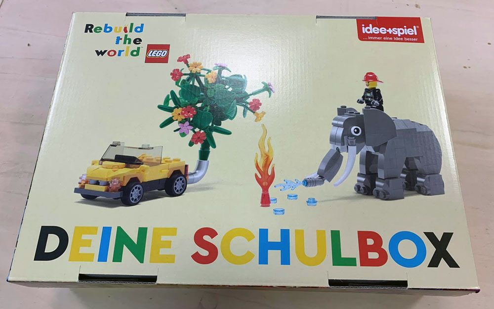 Die LEGO Schulbox 2020 von BrickStore