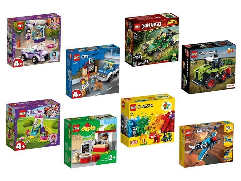 LIDL Viele LEGO Sets im Angebot