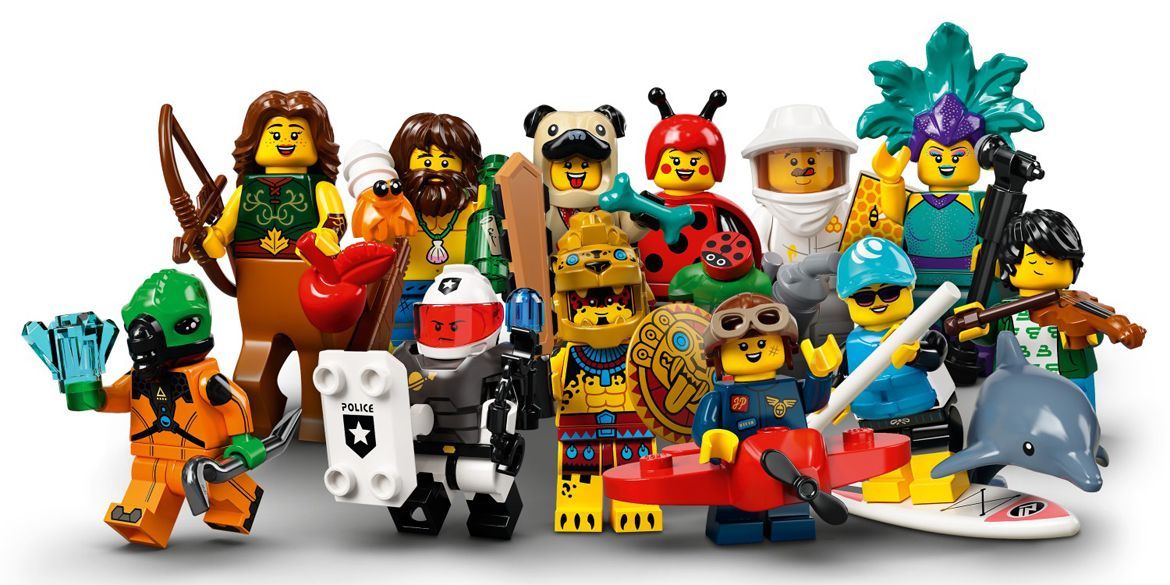 LEGO 71029 Minifiguren Serie 21 Sammelfigur Minifig Zentaur Krieger 