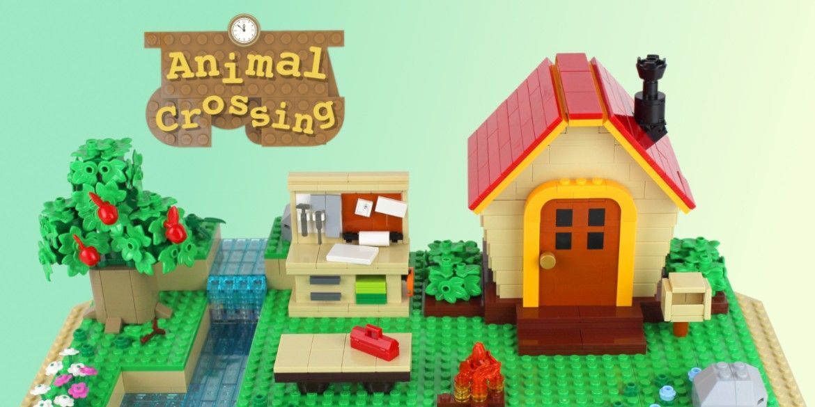 LEGO Ideas Entwurf: Animal Crossing