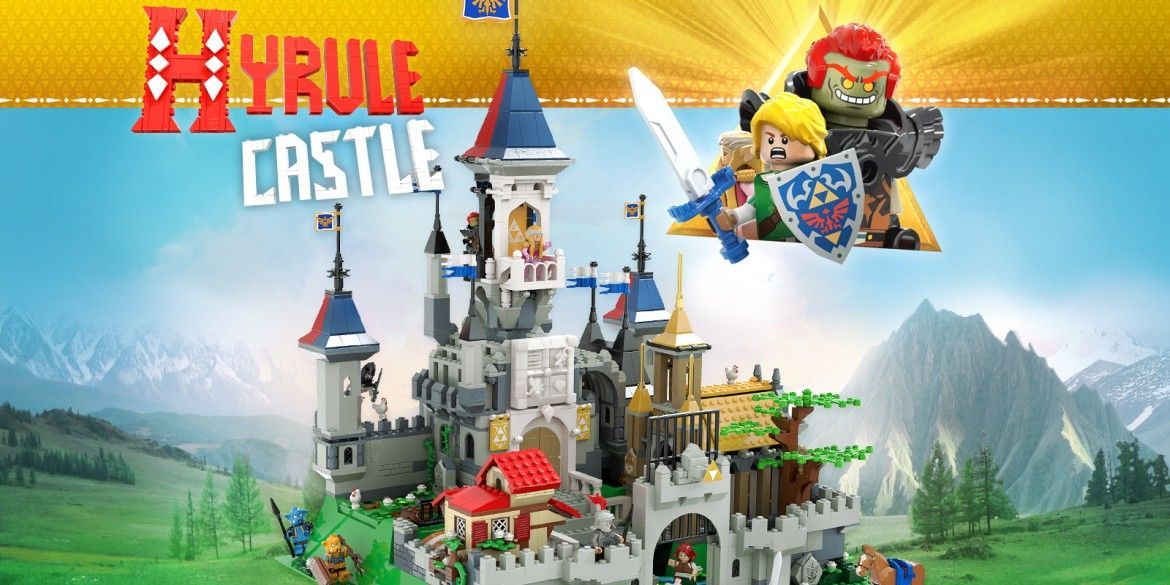 LEGO Ideas Entwurf 2021: Hyrule Castle