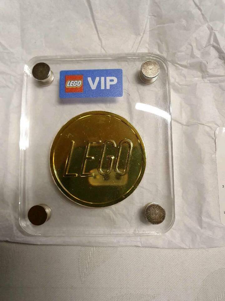 LEGO VIP Münze