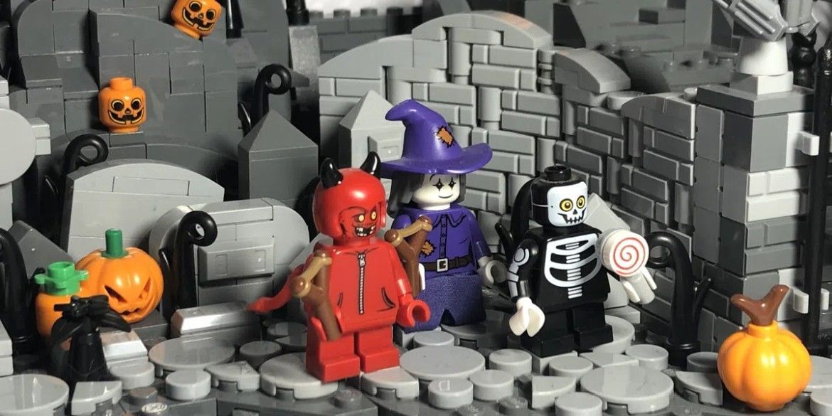 LEGO Ideas Entwurf: Halloween Town