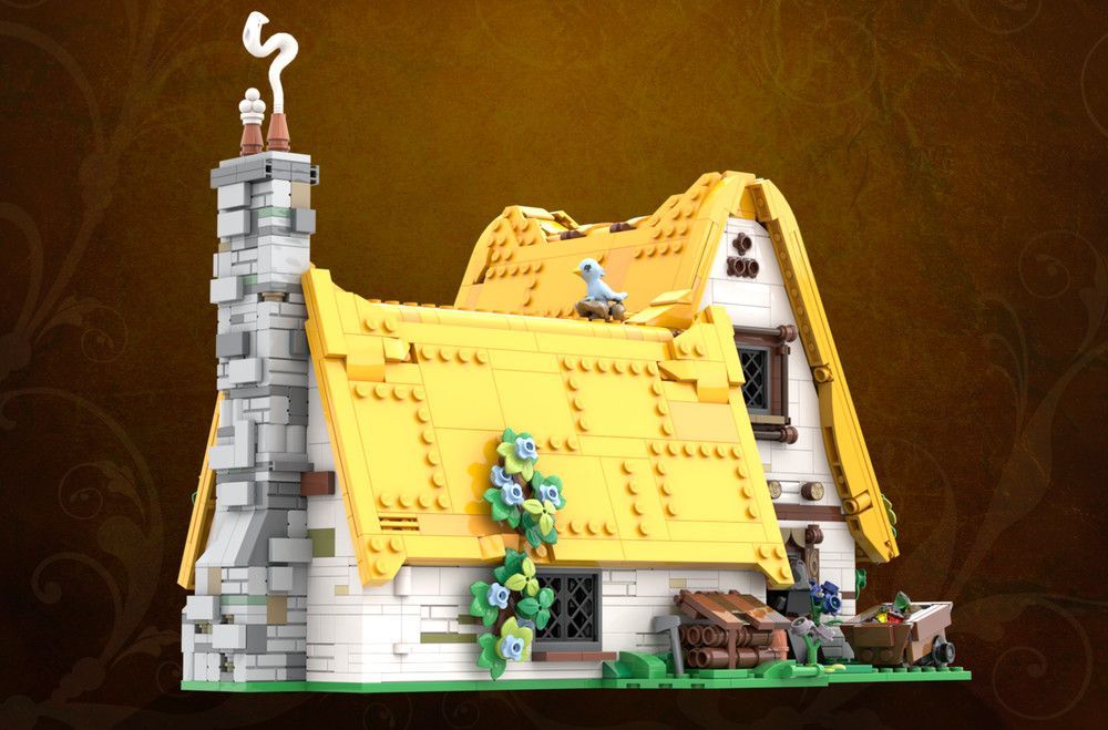 LEGO IDeas Schneewittchen und die Sieben Zwerge