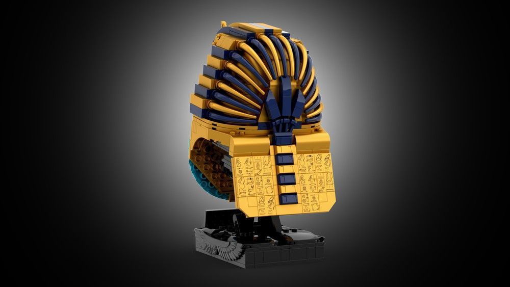 LEGO Ideas Tutanchamun