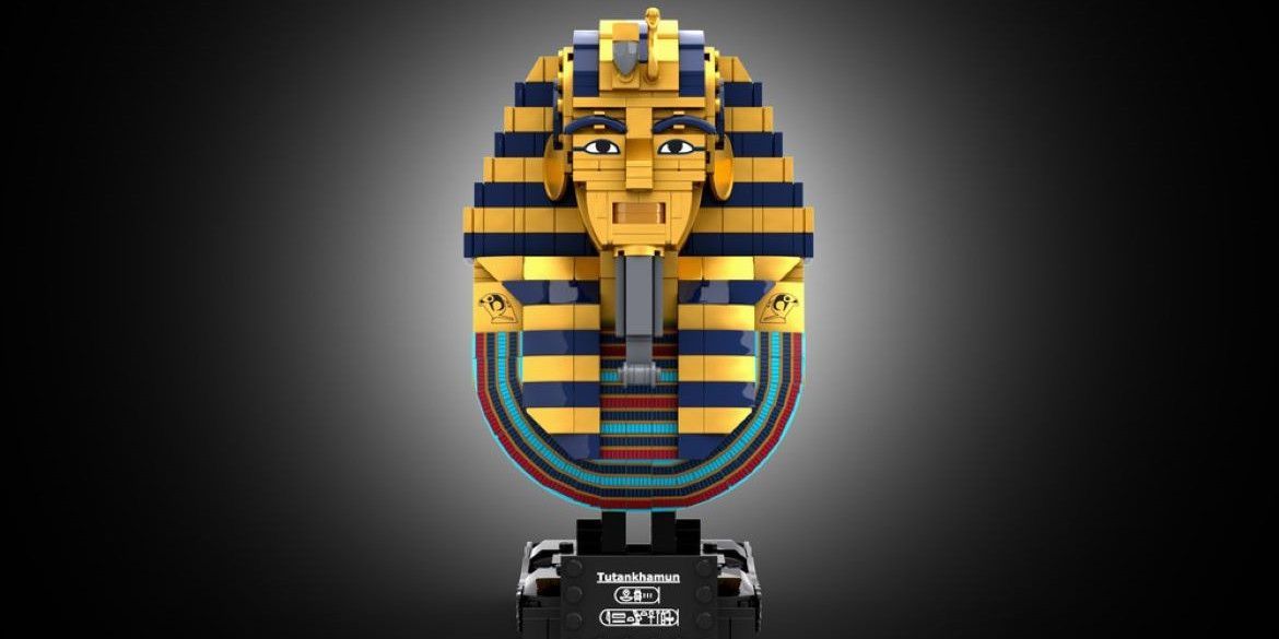 LEGO Ideas Tutanchamun
