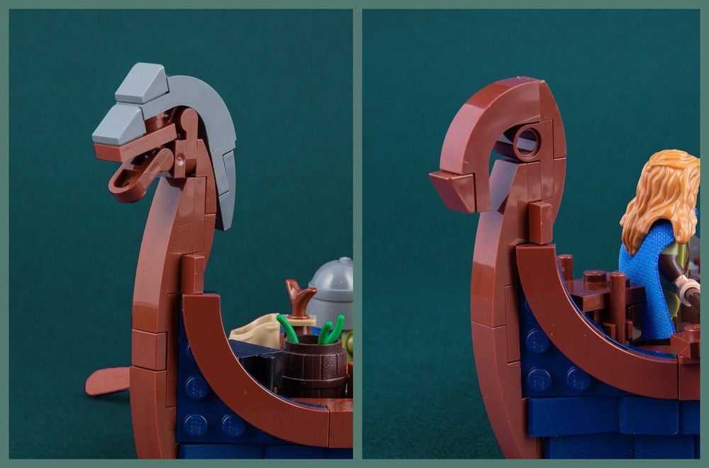 LEGO Ideas Viking Longship