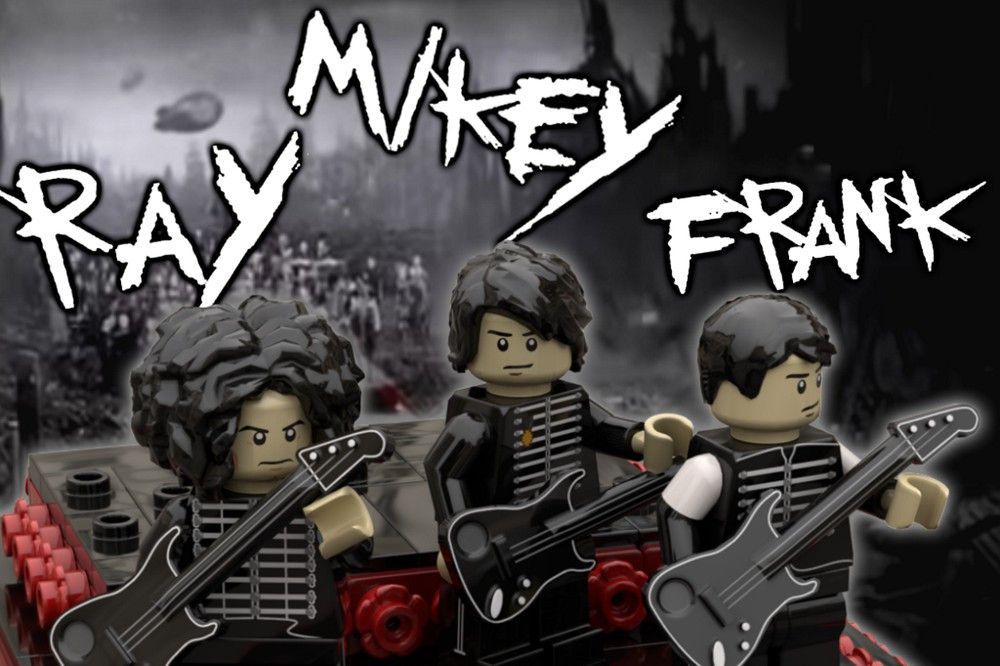 LEGO Ideas Welcome to the Black Parade