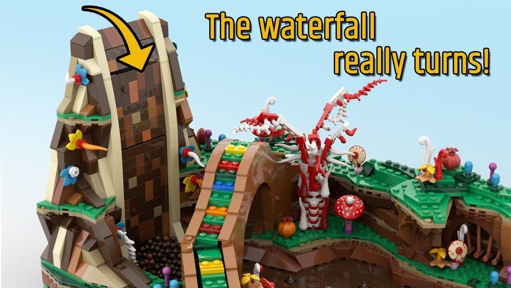 LEGO Ideas Charly und die Schokoladenfabrik