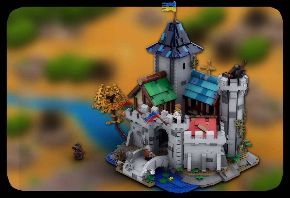 LEGO Ideas Fantasy Castle