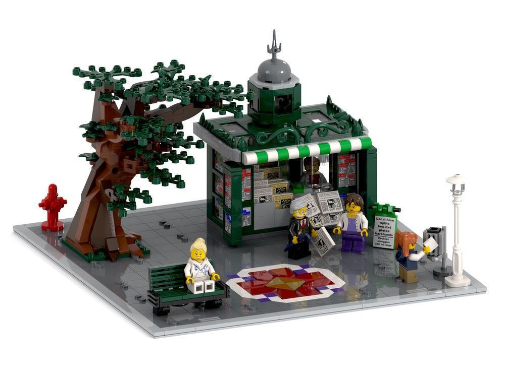 LEGO Ideas Modular Expansion Pack