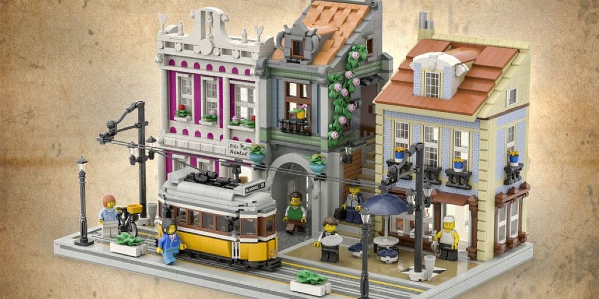 LEGO Ideas Tram von Lissabon