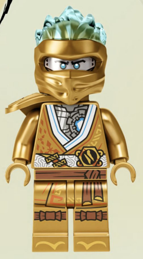Alle Lego ninjago goldener ninja im Blick