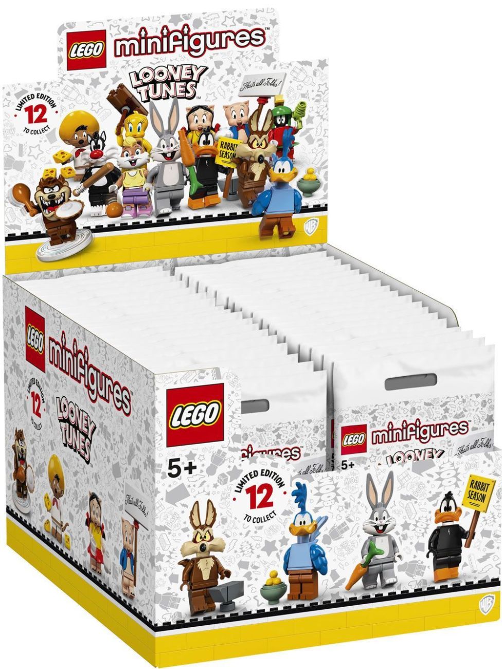 Ungeöffnet LEGO 71030 Looney Tunes Minifiguren zur Auswahl Geschenk