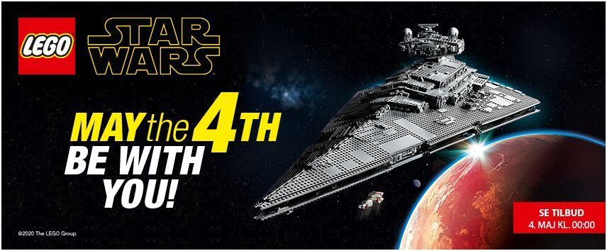 LEGO May the 4th 2021
