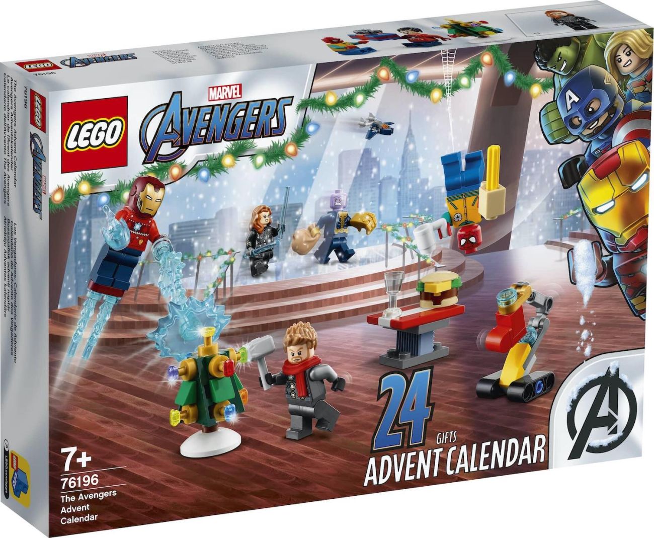LEGO 76196 Marvel Adventskalender 2021