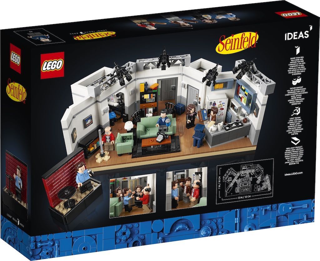 LEGO 21328 Seinfeld