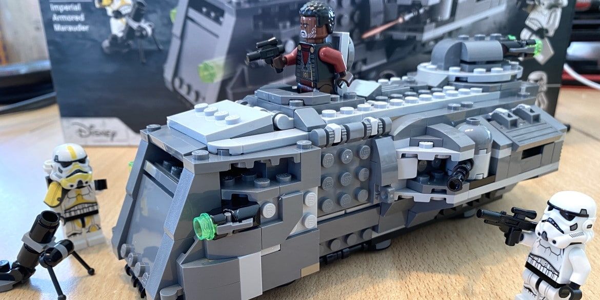Lego 75311 Imperial Marauder