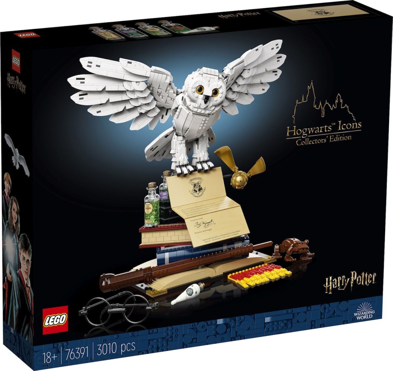 LEGO 76391 Hogwarts Icons Collectors Edition