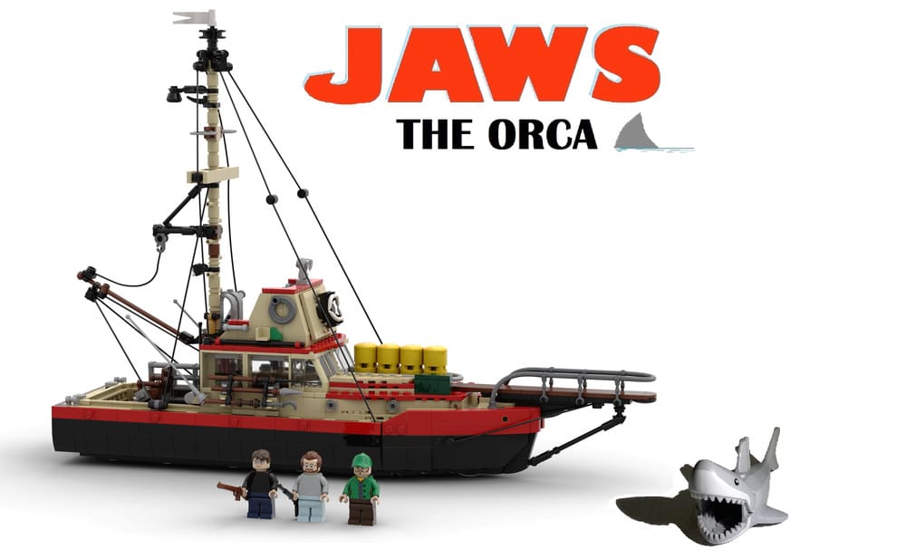 LEGO Ideas Jaws