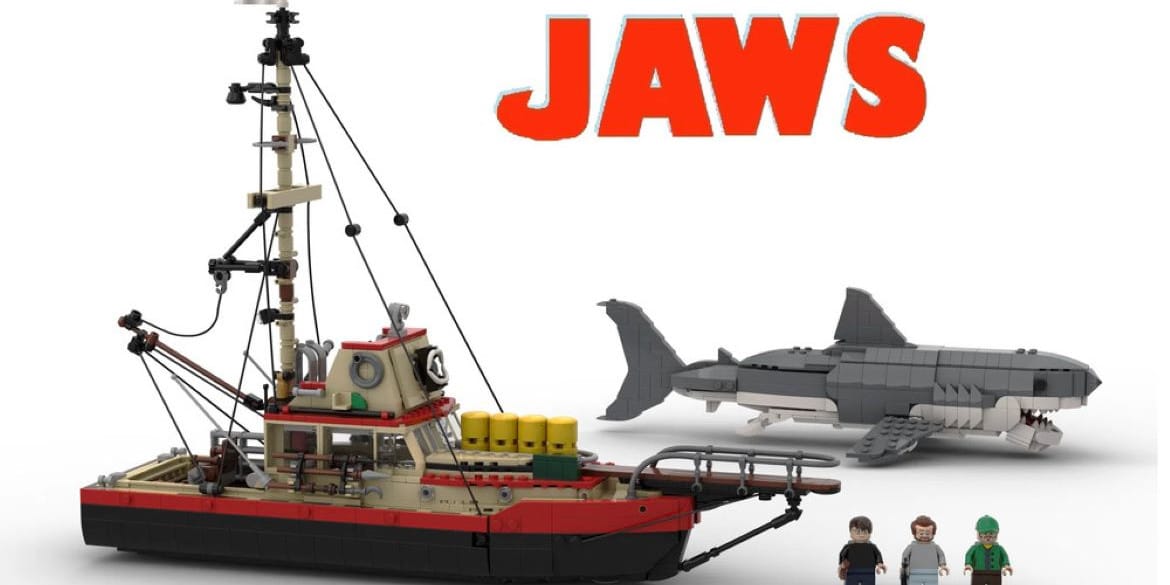 LEGO Ideas Jaws