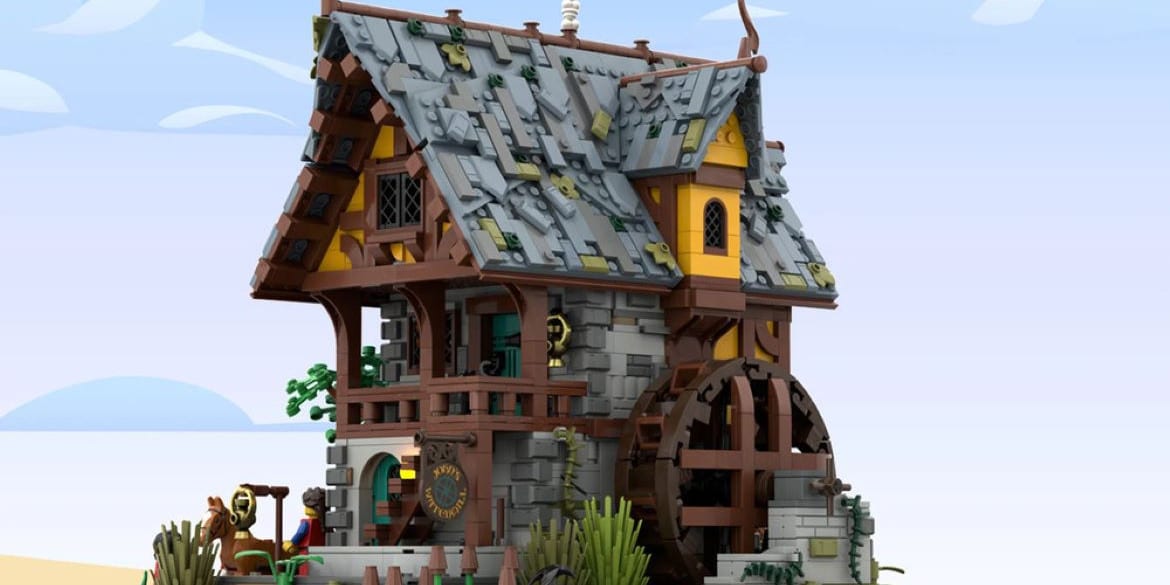 LEGO Ideas John's Medieval Watermill