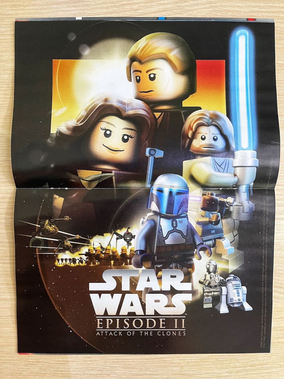 Neu am Kiosk LEGO Star Wars Comic Magazin von Blue Ocean