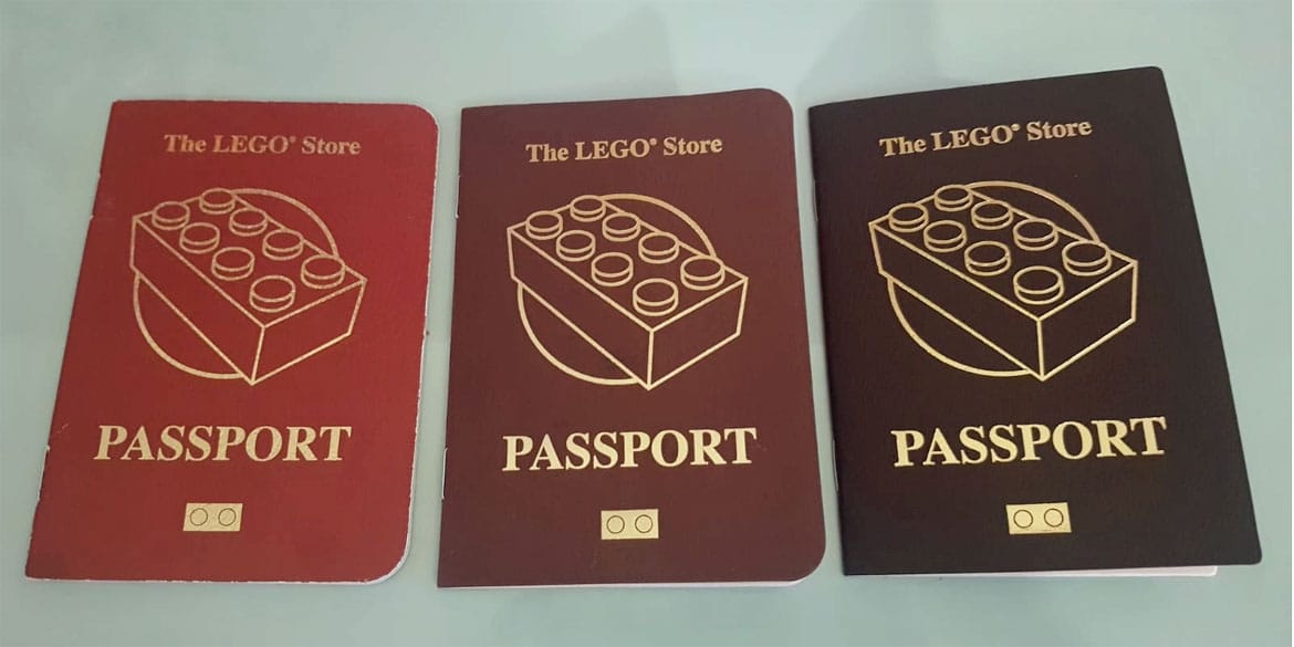 LEGO Store Passport
