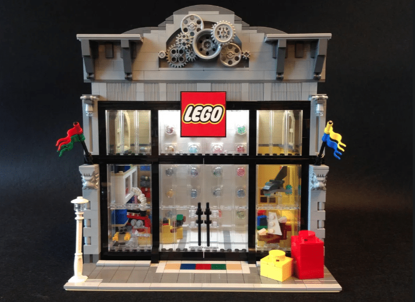 Bricklink Designer Program Modular LEGO Store