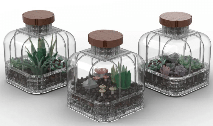 LEGO Ideas Terrarium