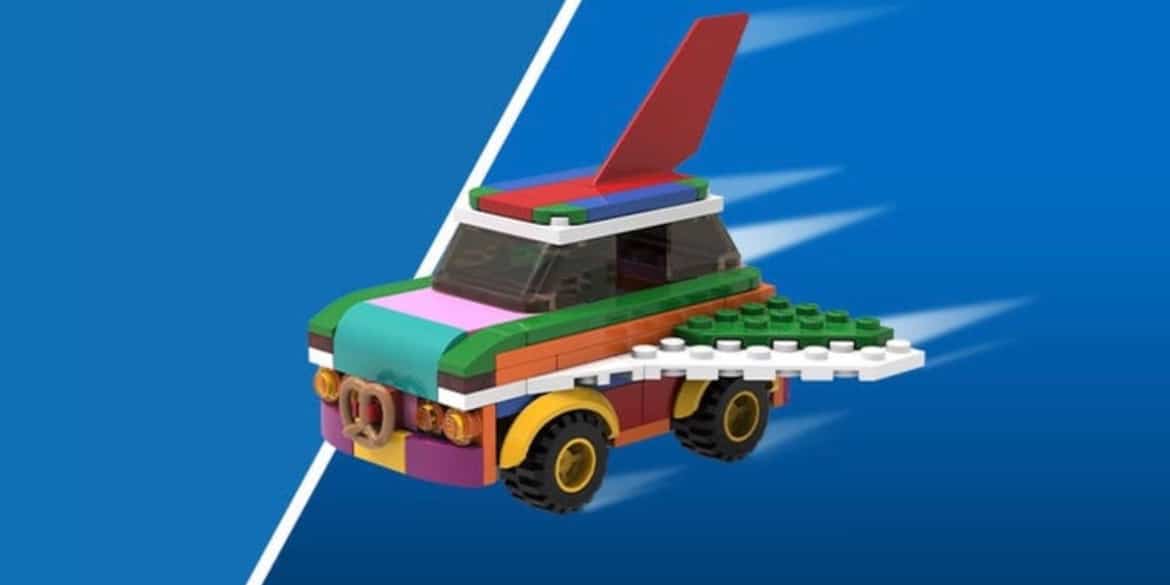 LEGO 5006890 Umbaubares Flugauto