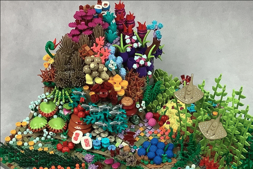 LEGO Ideas Great Coral Reef