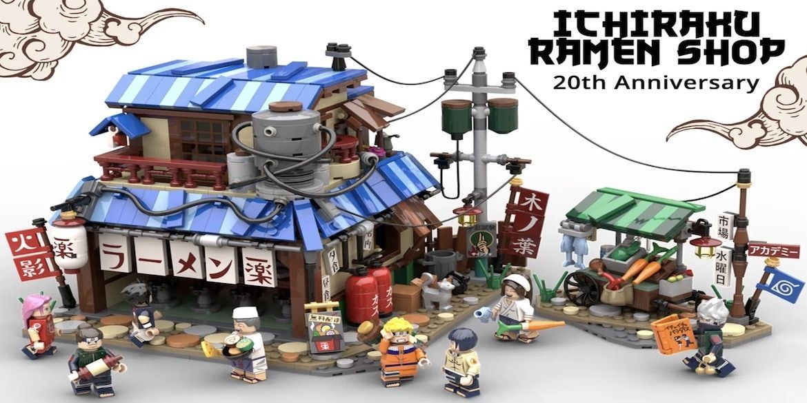LEGO Ideas Narutos Ichiraku Ramen Shop