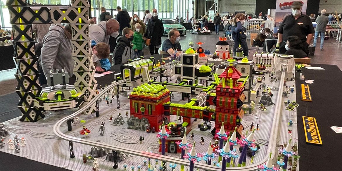 Motorworld LEGO Ausstellung